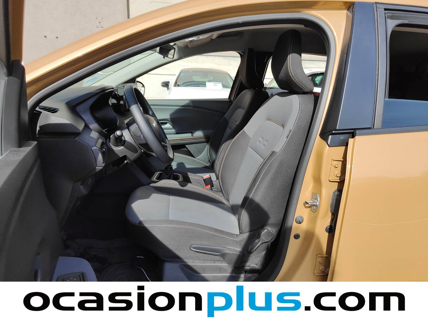 Foto asientos delanteros Dacia Sandero Dacia Sandero Stepway Extreme Go ECO-G (101 CV)