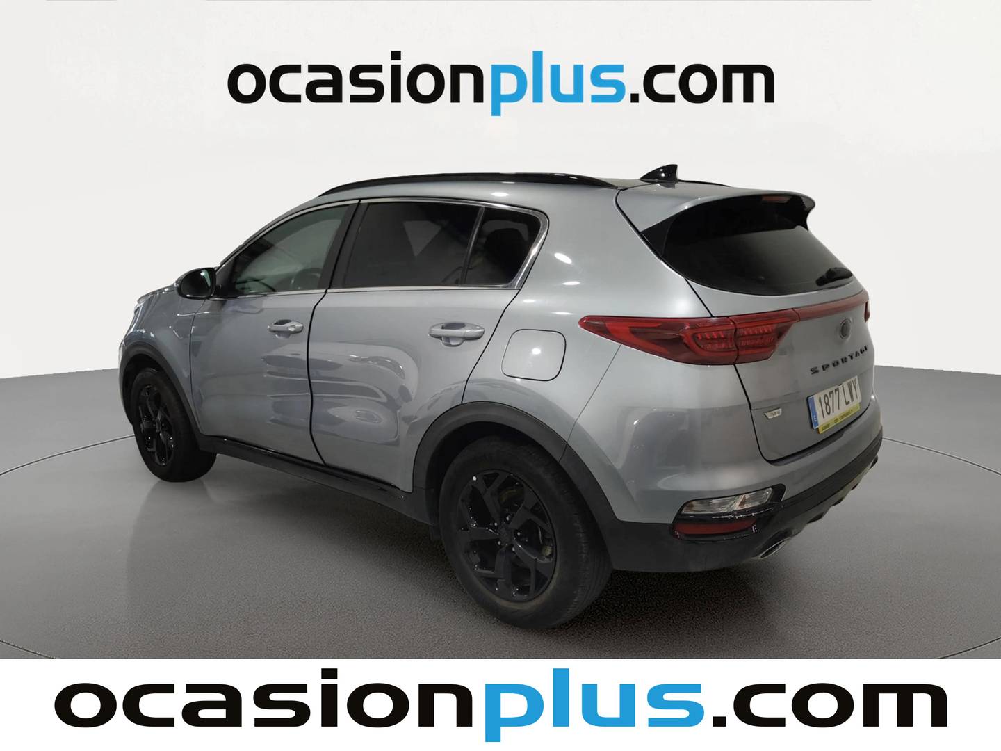 Foto trasera KIA Sportage KIA Sportage 1.6 MHEV Black Edition (136 CV) izquierda