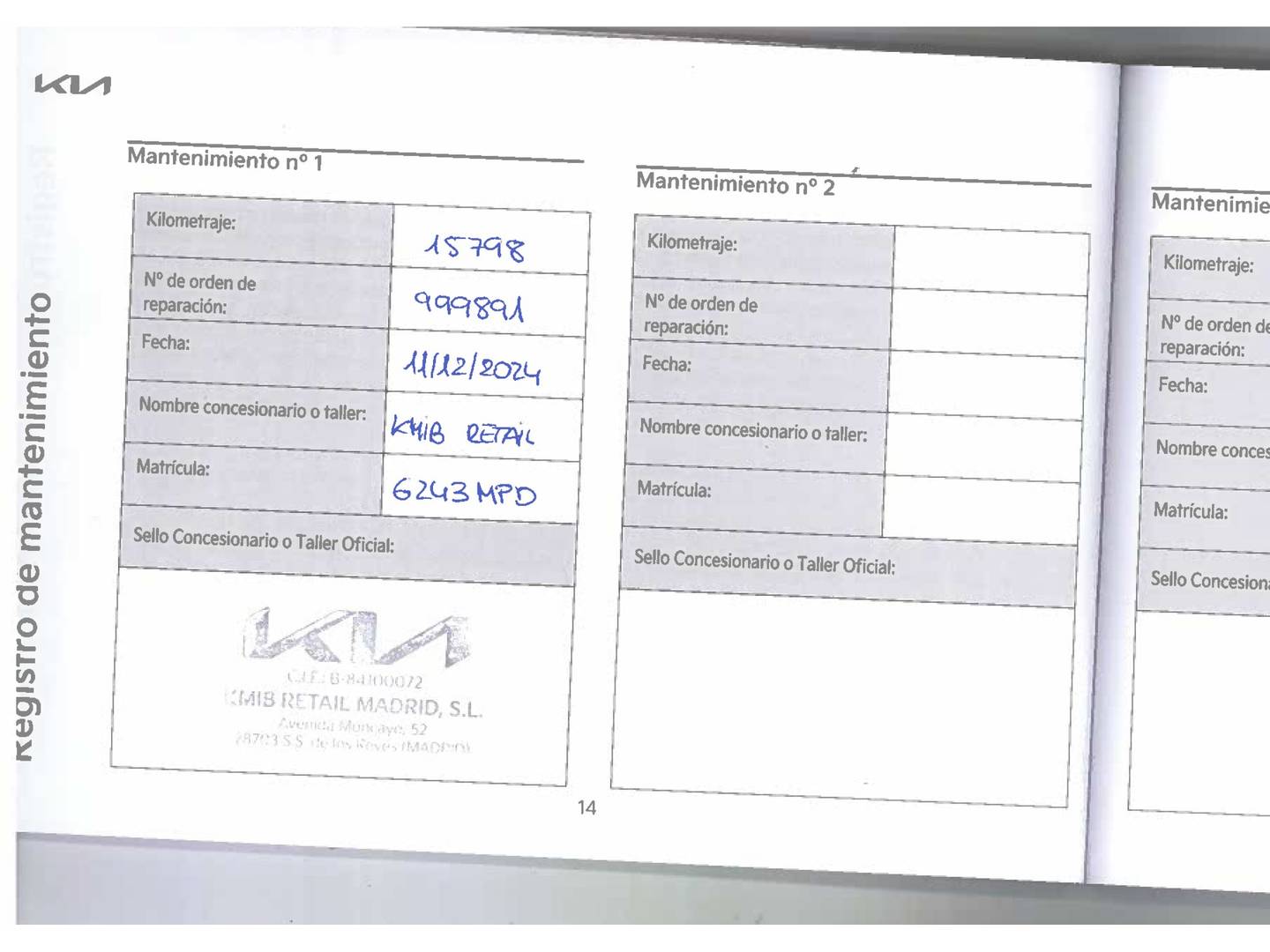 Foto KIA Ceed Kia Ceed 1.0 MHEV Drive DCT (120 CV)