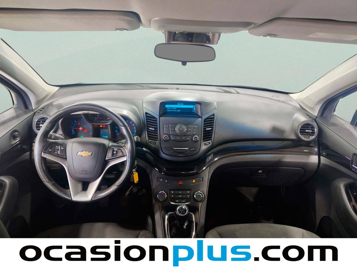 Chevrolet Orlando Chevrolet Orlando 2.0 VCDI LT+ (130 CV)7 Plazas de ocasión