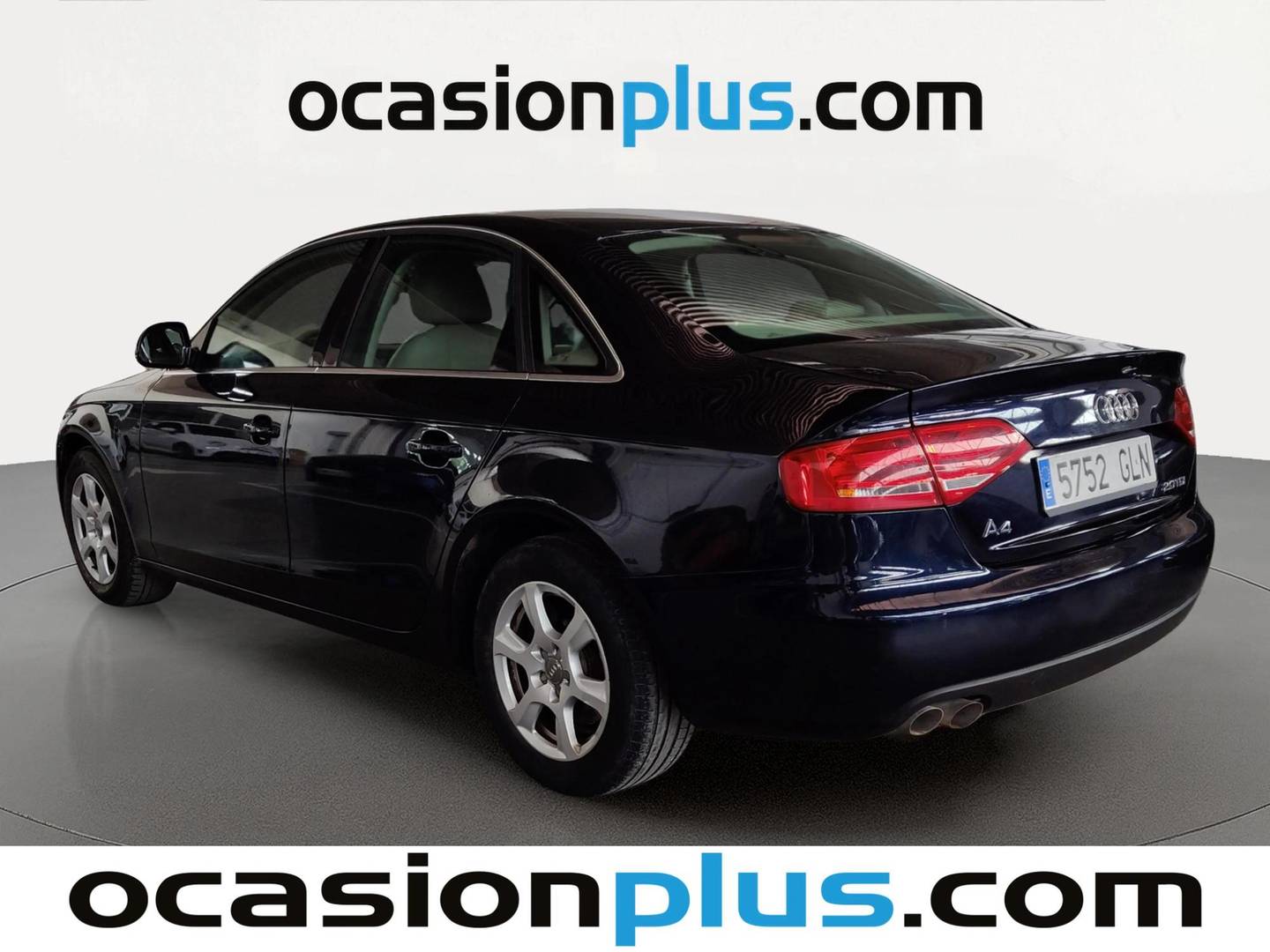Foto trasera Audi A4 Audi A4 2.0 TDI DPF (143 CV) izquierda