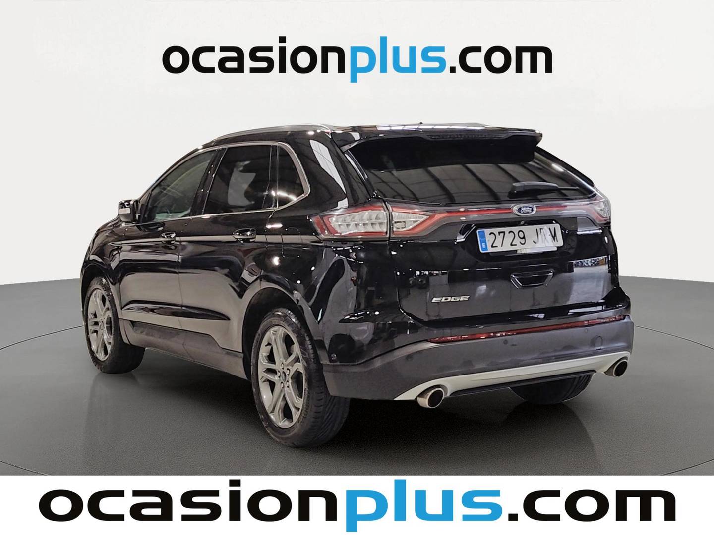 Foto trasera Ford Edge Ford Edge 2.0 TDCi Titanium 4WD PowerShift (210 CV) izquierda
