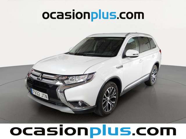 Mitsubishi Outlander 200 MPI Motion 2WD CVT (150 CV) de segunda mano