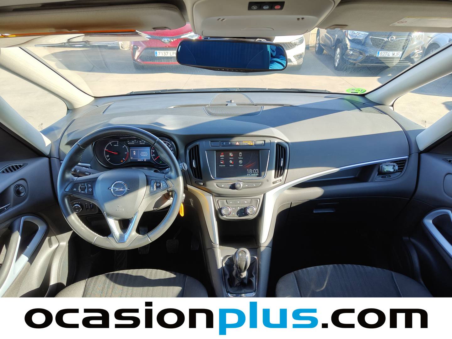 Foto Opel Zafira Opel Zafira 1.6 CDTI S&S Selective (120 CV) 7 Plazas