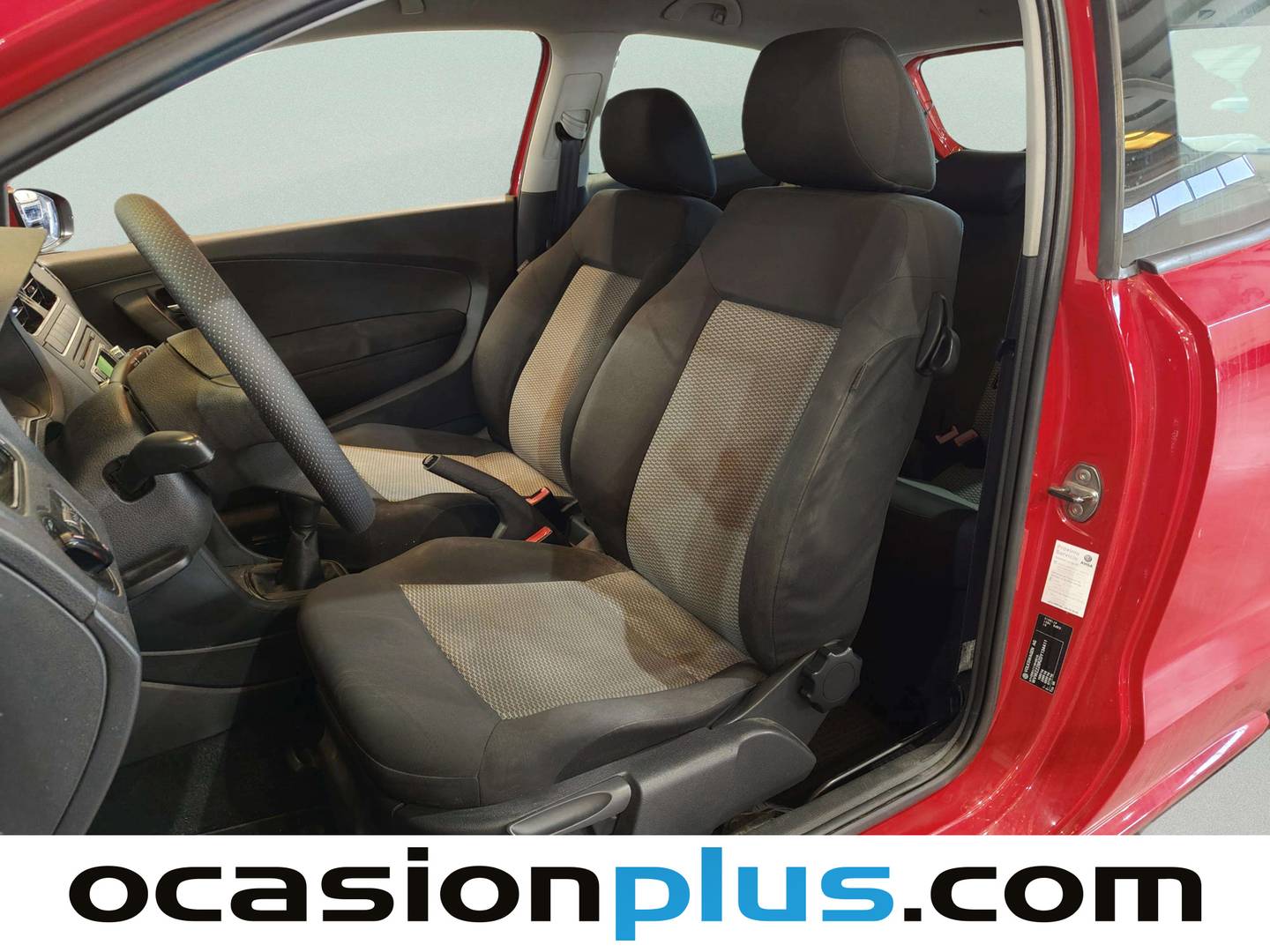Foto asientos delanteros Volkswagen Polo Volkswagen Polo Advance 1.2 (60 CV)