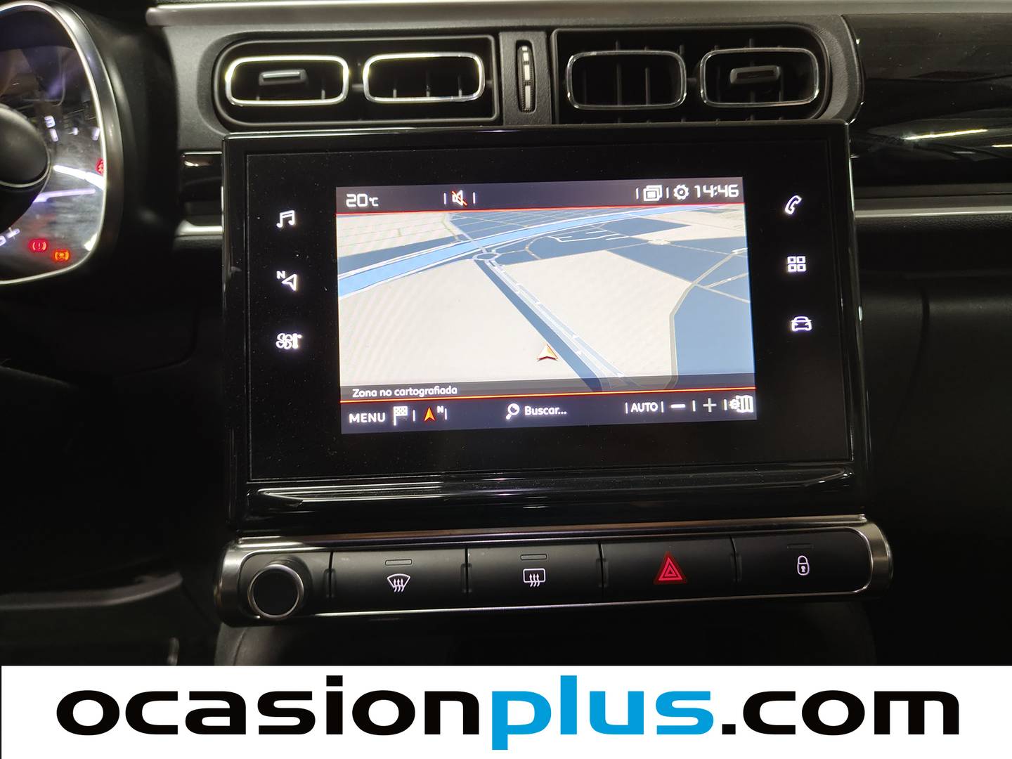 Equipamiento del Citroën C3 Citroën C3 PureTech 110 S&S Shine EAT6 (110 CV)