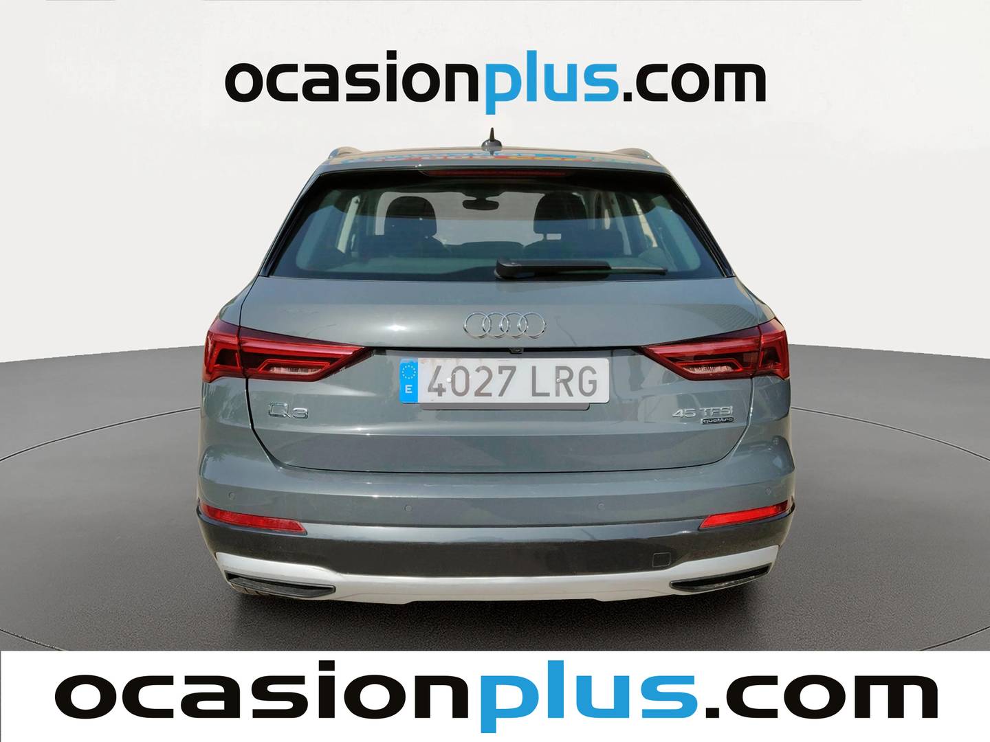 Foto del certificado del Audi Q3 Audi Q3 Advanced 45 TFSI quattro (245 CV) S tronic