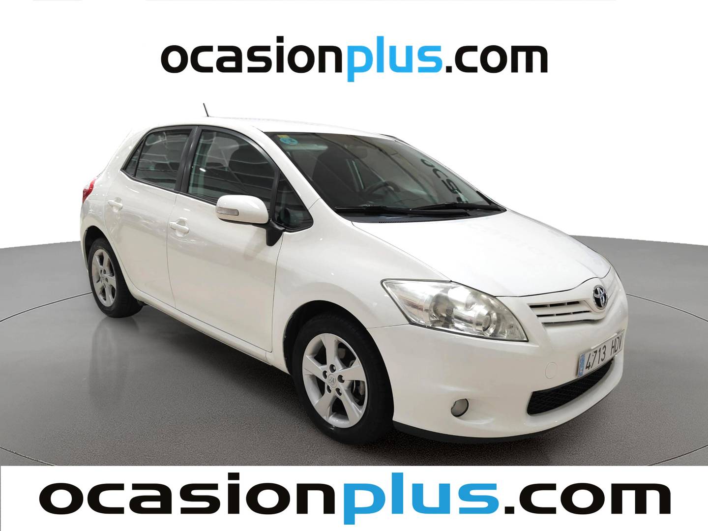 Foto delantera Toyota Auris Toyota Auris 1.6 VVT-I Active (132 CV) derecha