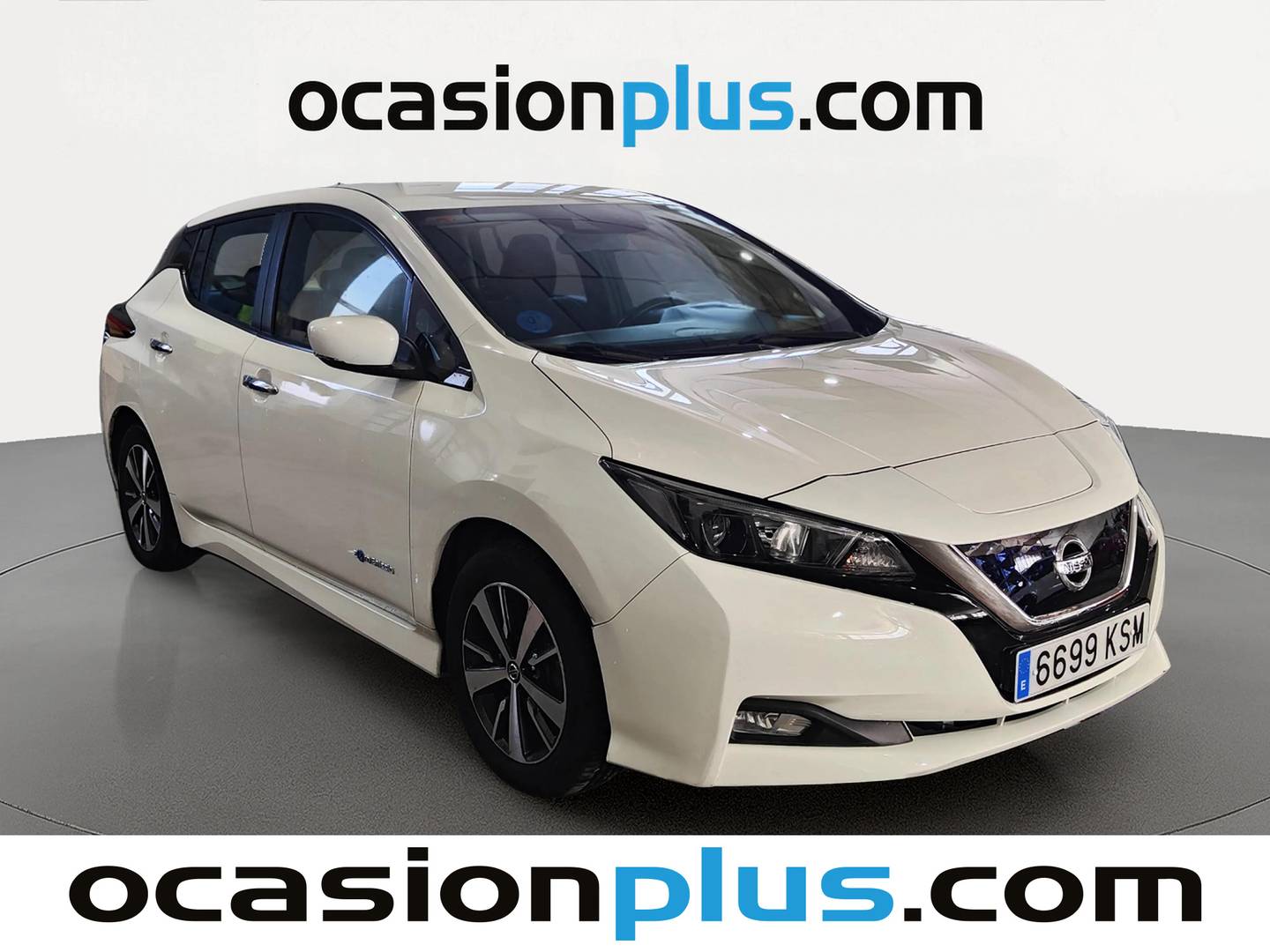 Foto delantera Nissan LEAF Nissan Leaf 40kWh N-Connecta (150 CV) derecha