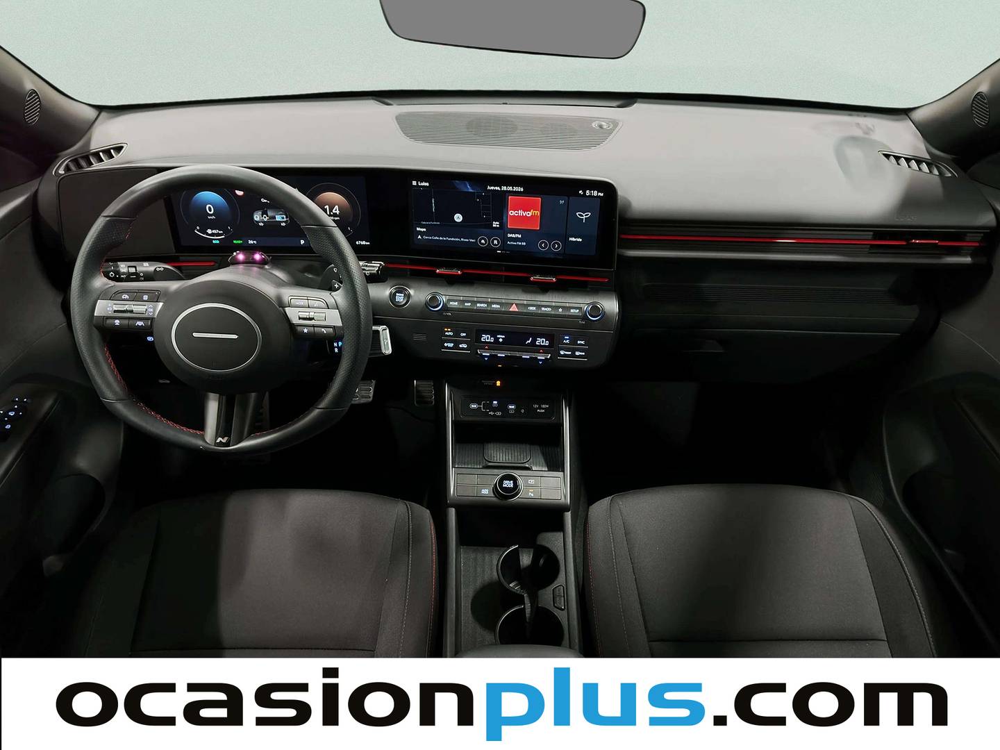 Hyundai Kona Hyundai Kona 1.6 GDI HEV N Line DT (129 CV) de ocasión