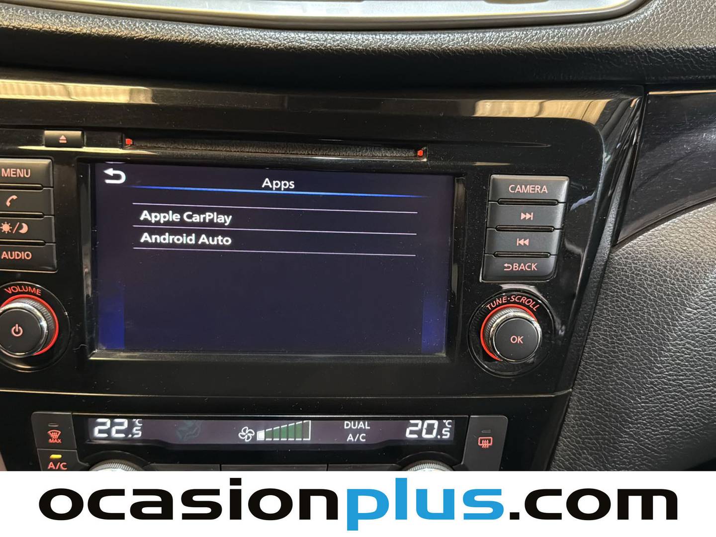 Extras y acabados del Nissan QASHQAI Nissan Qashqai dCi 115 Acenta (115 CV)