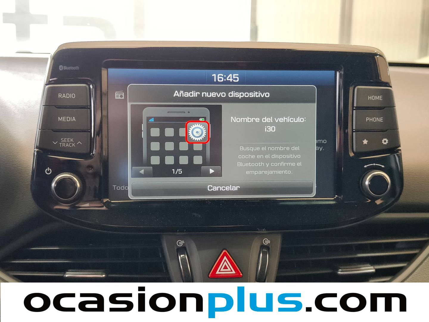 Hyundai i30 Hyundai i30 Fastback 1.0 TGDI Klass (120 CV) 120cv
