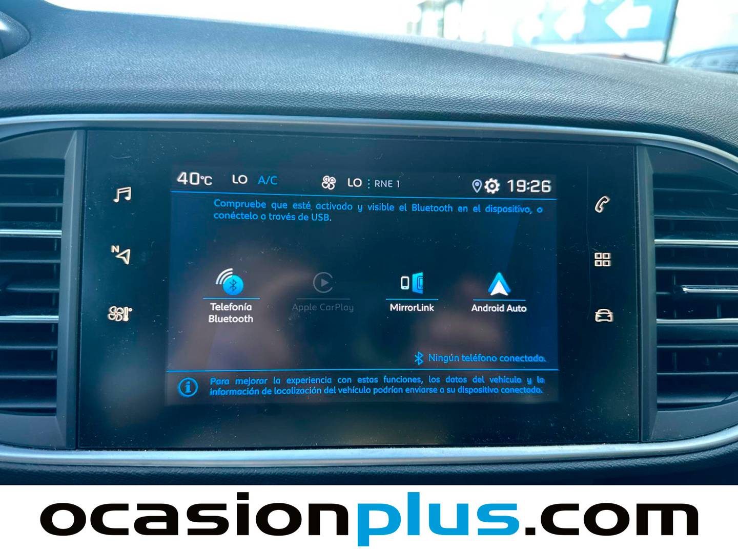 Equipamiento del Peugeot 308 Peugeot 308 PureTech 130 S&S Style (130 CV)