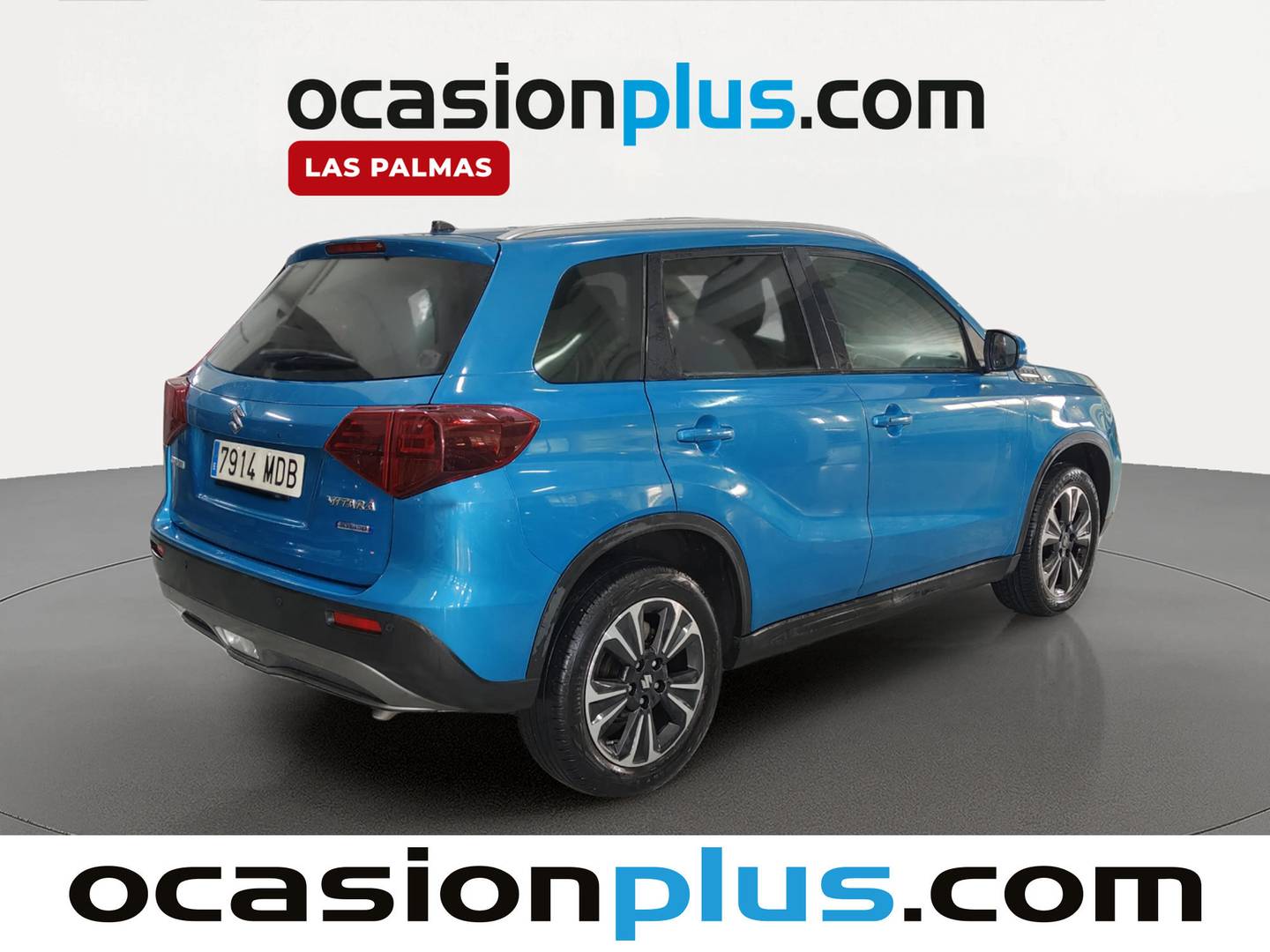 Foto trasera Suzuki Vitara Suzuki Vitara 1.4 Turbo Mild Hybrid GLX (129 CV) derecha