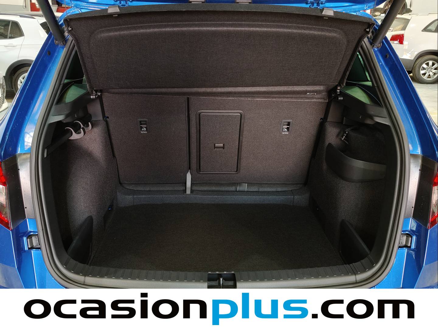 Fotos maletero Skoda Karoq Skoda Karoq 1.5 TSI ACT Sportline DSG (150 CV)