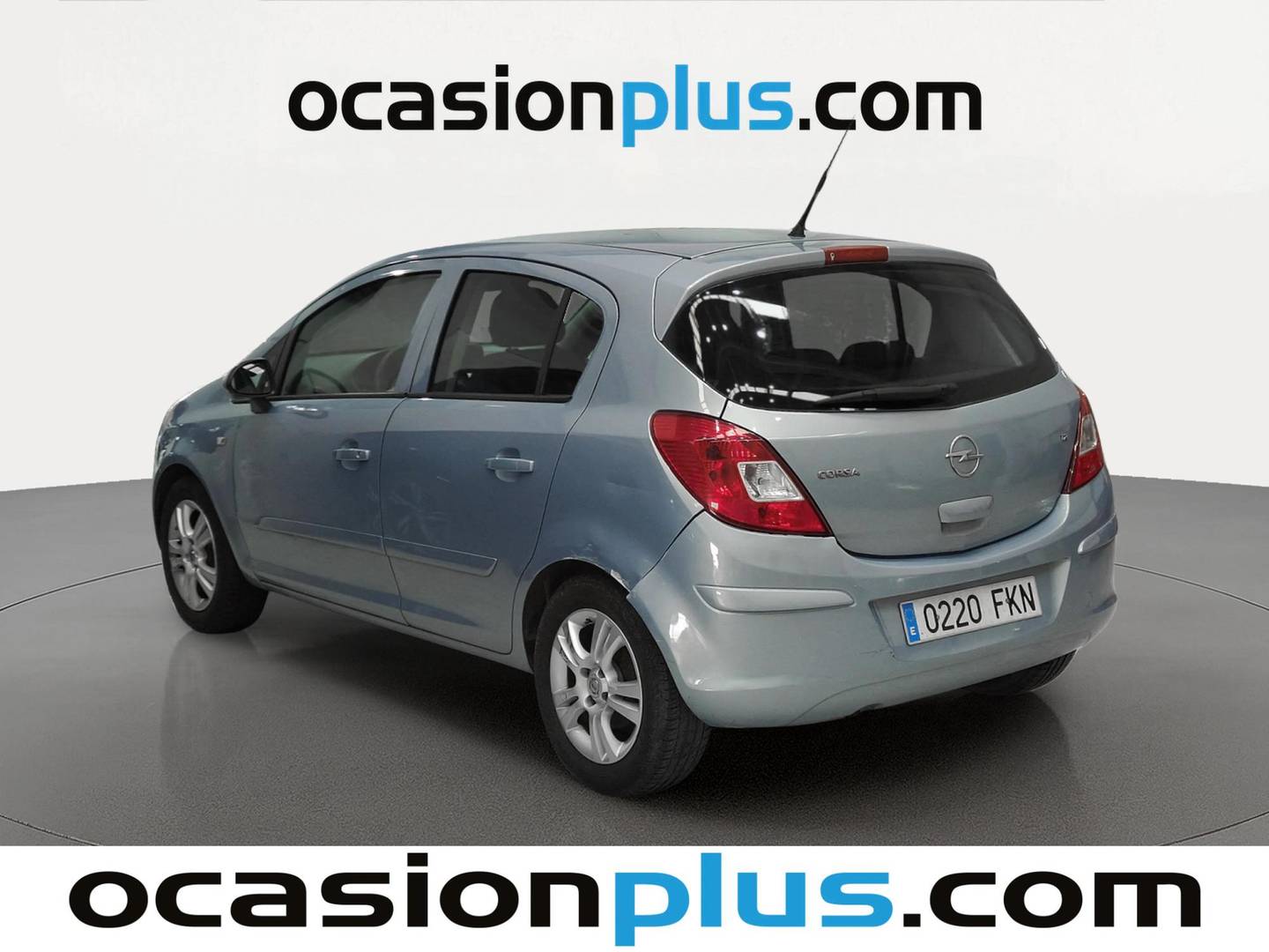 Foto trasera Opel Corsa Opel Corsa 1.2 Enjoy MTA 59 kW (80 CV) izquierda