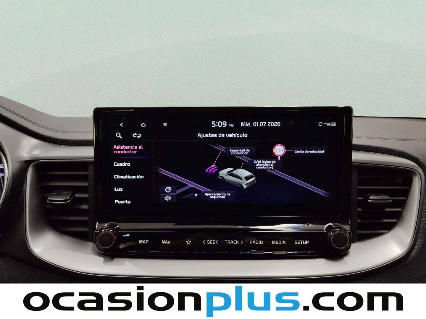 Paquetes del KIA Ceed KIA Ceed 1.0 T-GDI Drive (100 CV)