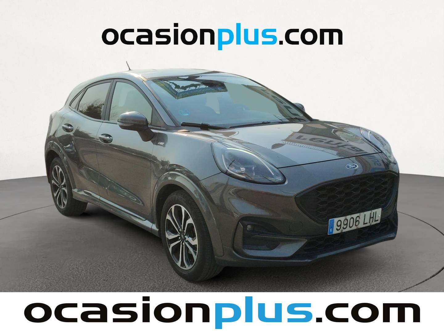 Foto delantera Ford Puma Ford Puma 1.0 EcoBoost MHEV ST-Line (125 CV) derecha