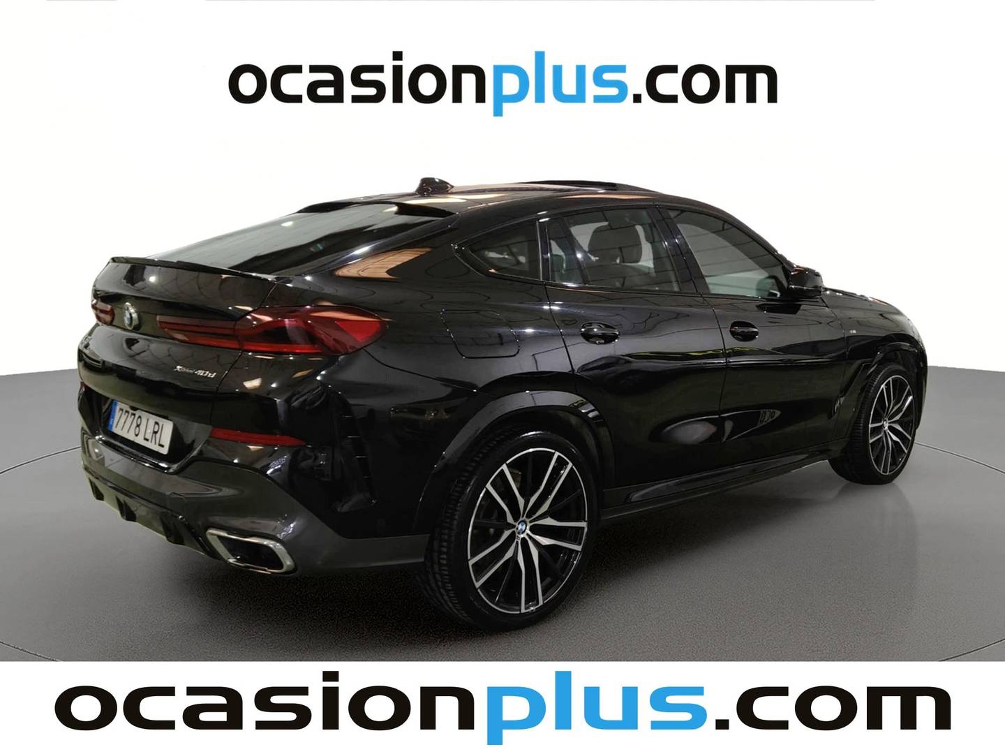 Foto trasera BMW X6 BMW X6 xDrive40d (340 CV) Pack M derecha