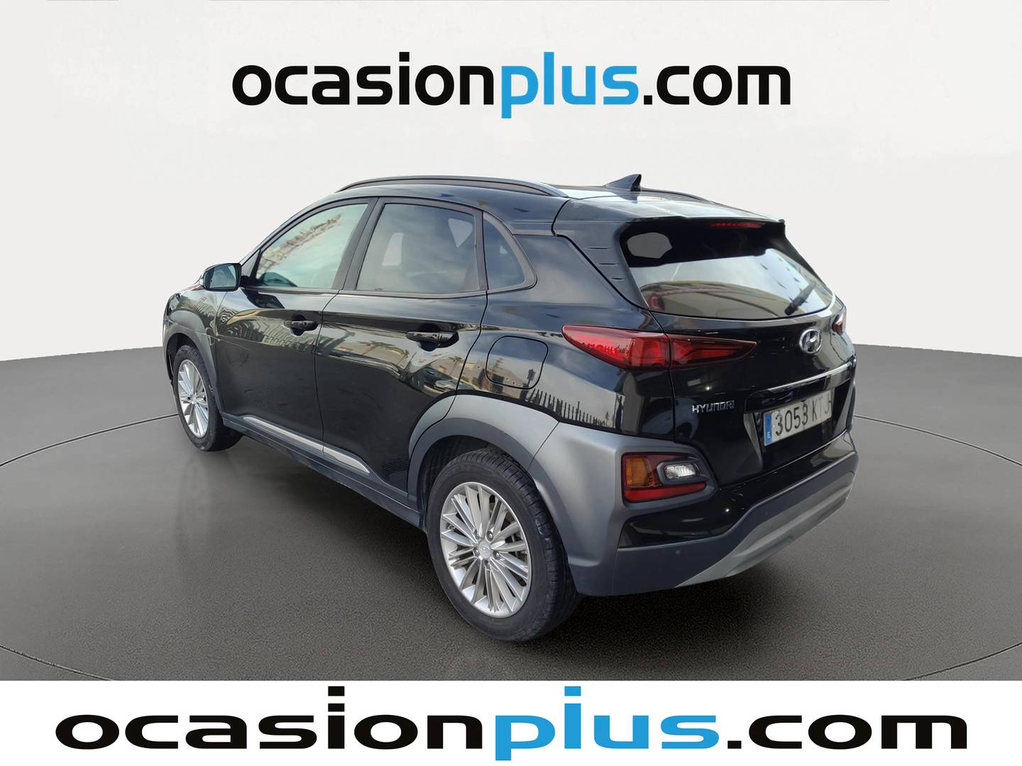 Foto trasera Hyundai Kona Hyundai Kona 1.0 TGDI Tecno Lime 4x2 (120 CV) izquierda