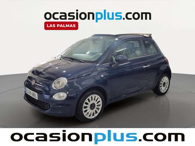 Fiat 500C 1.0 Hybrid Dolcevita (70 CV) de segunda mano