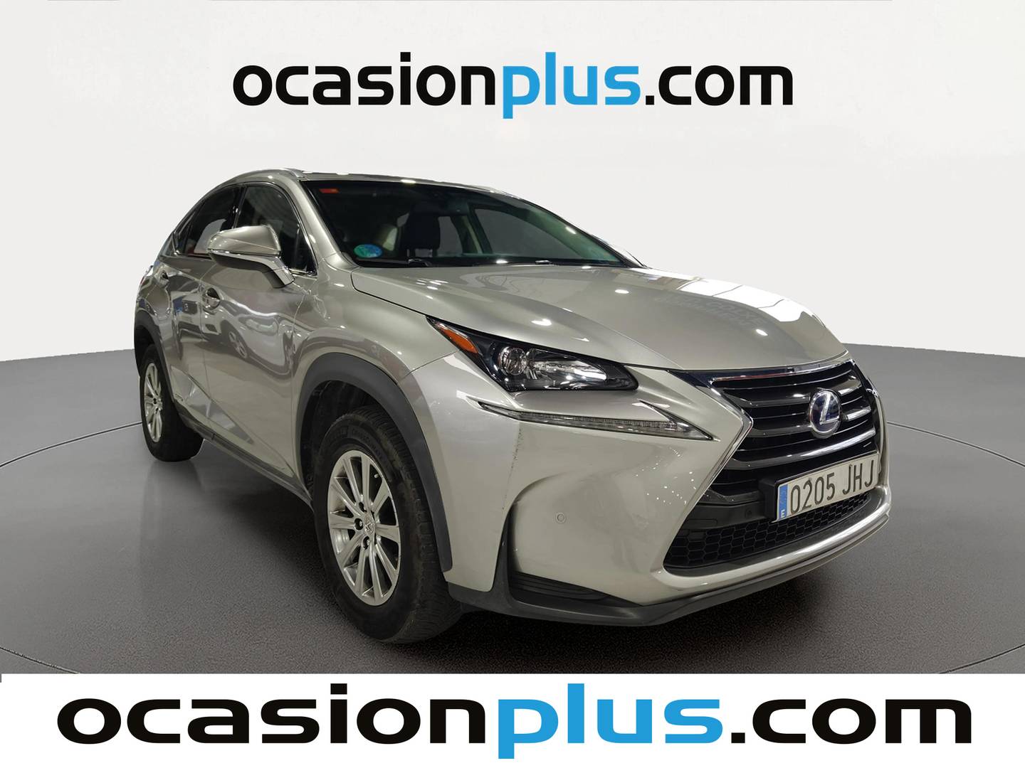 Foto delantera Lexus NX Lexus NX 300h Corporate 2WD (197 CV) derecha