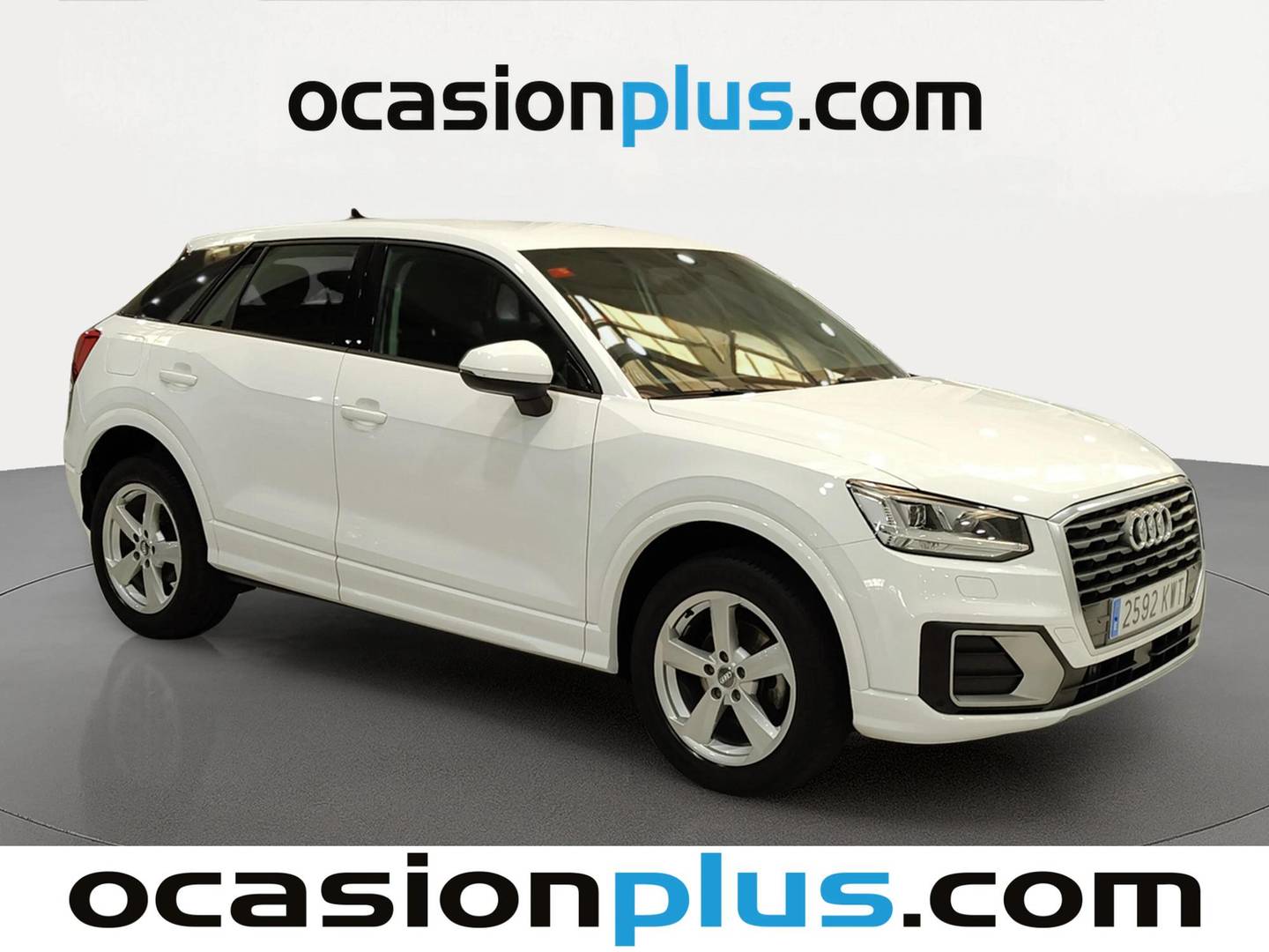 Foto delantera Audi Q2 Audi Q2 sport 30 TFSI (116 CV) derecha