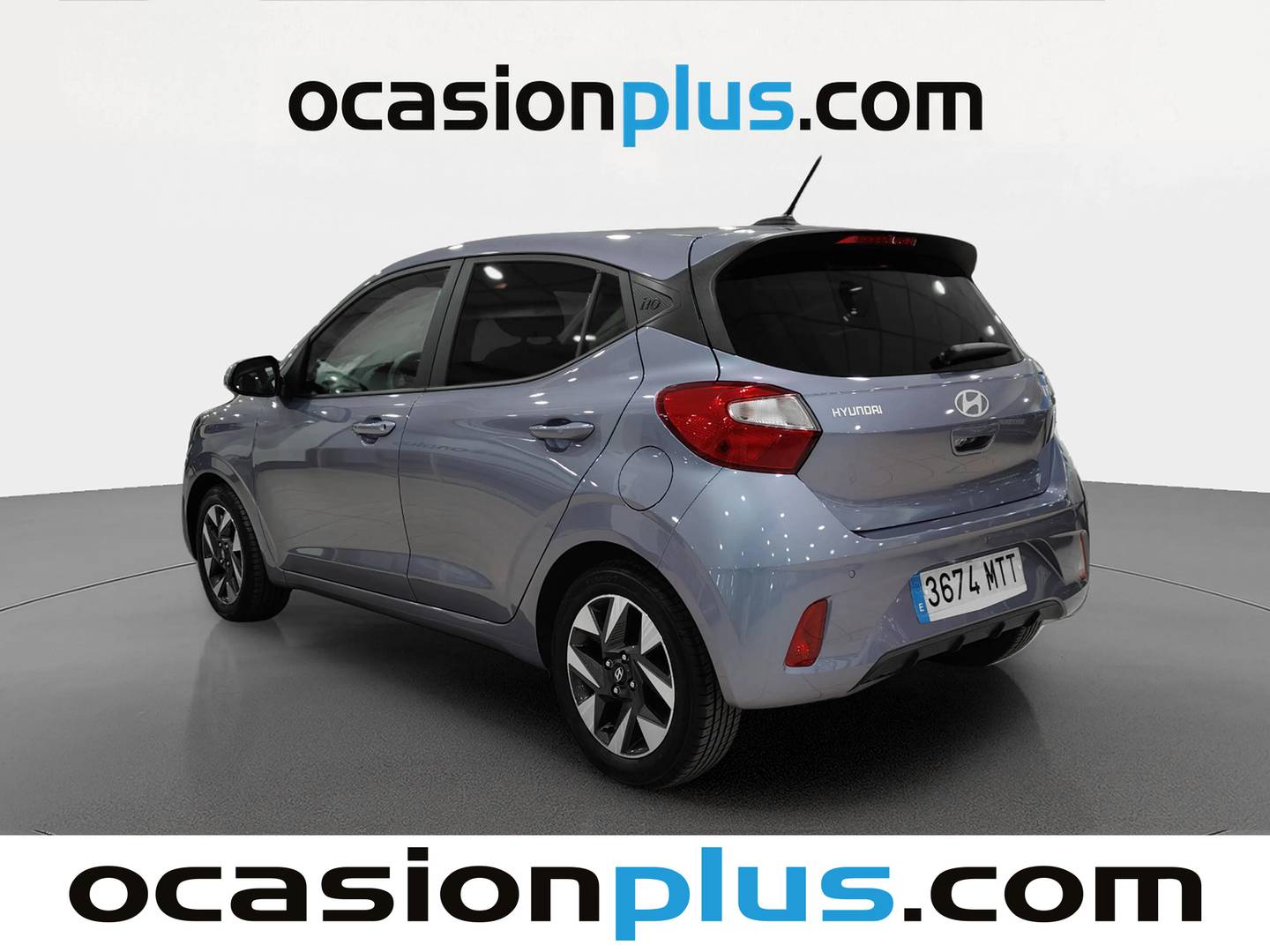 Foto trasera Hyundai i10 Hyundai i10 1.0 Klass (63 CV) izquierda