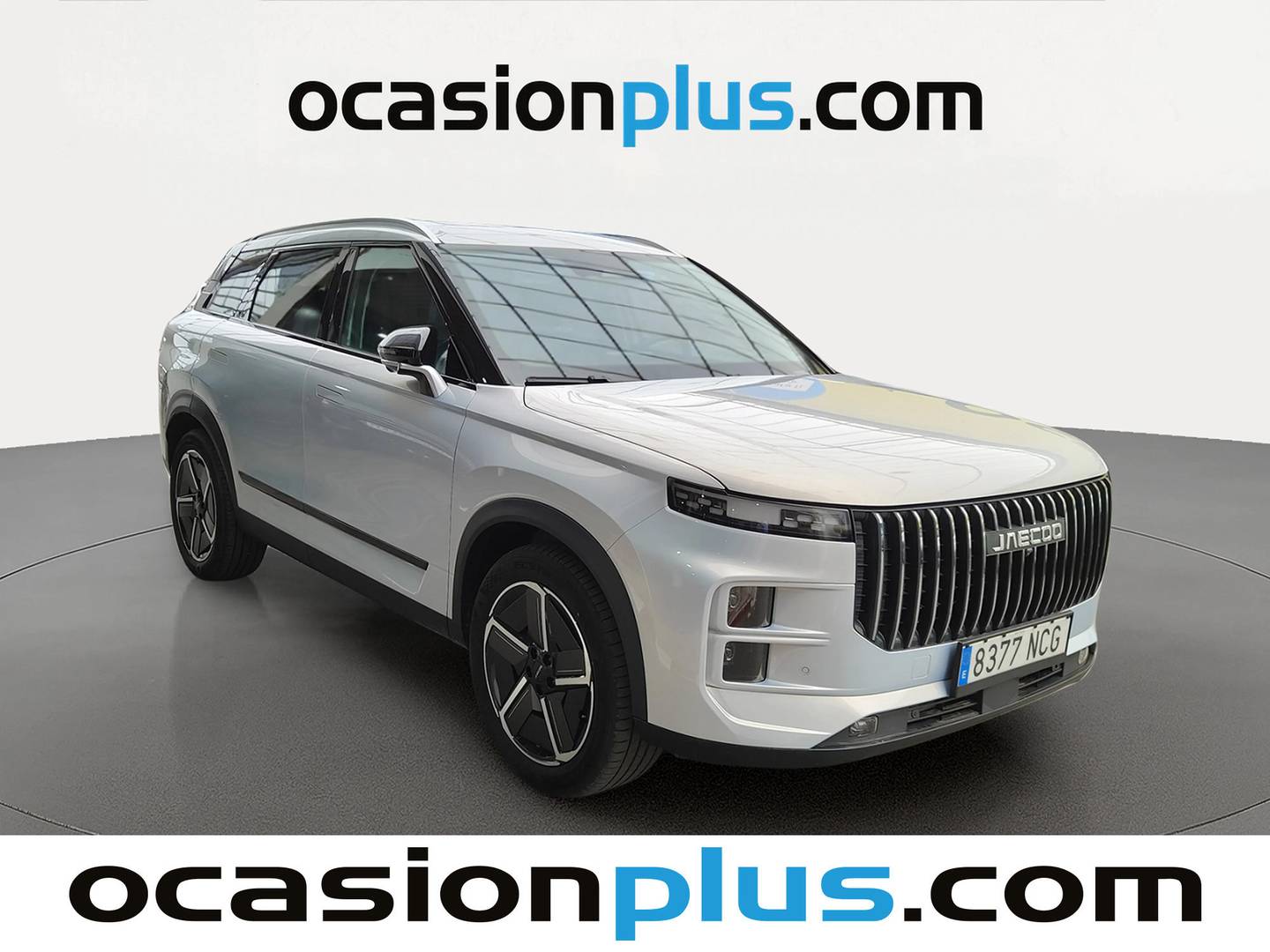 Foto delantera JAECOO 7 JAECOO 7 1.6 TGDI Select FWD (145 CV) derecha
