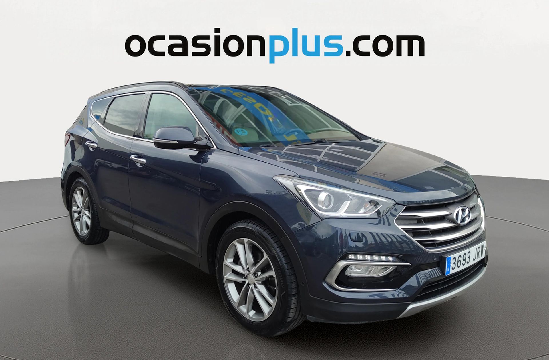 Hyundai Santa Fe 2.2 CRDi Style 4x4 7 plazas - foto 2