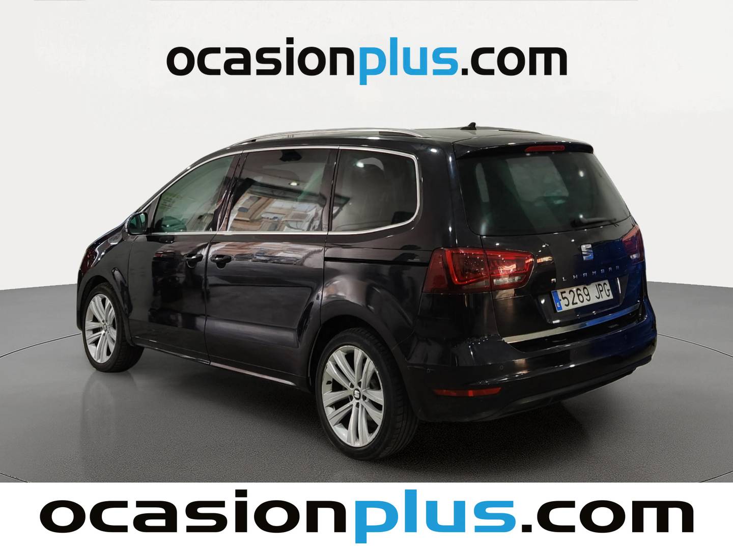 Foto trasera Seat Alhambra Seat Alhambra 2.0 TDI CR S&S Style Advance DSG (184 CV) 7 Plazas izquierda