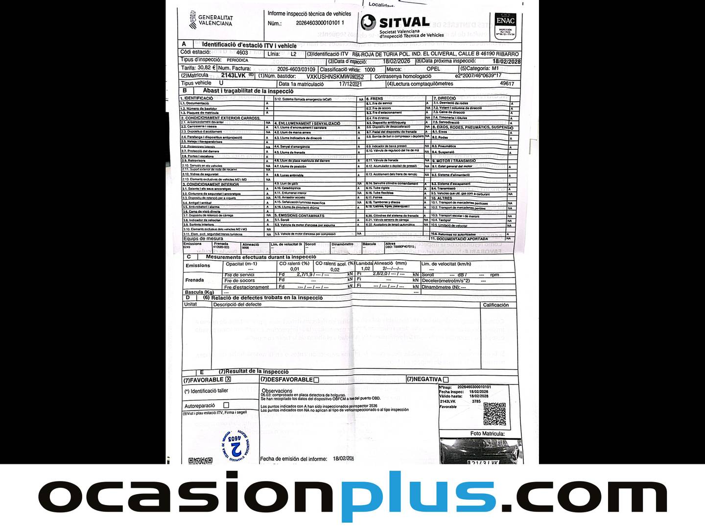 Opel Mokka Opel Mokka 1.2 Turbo GS Line (130 CV) de segunda mano