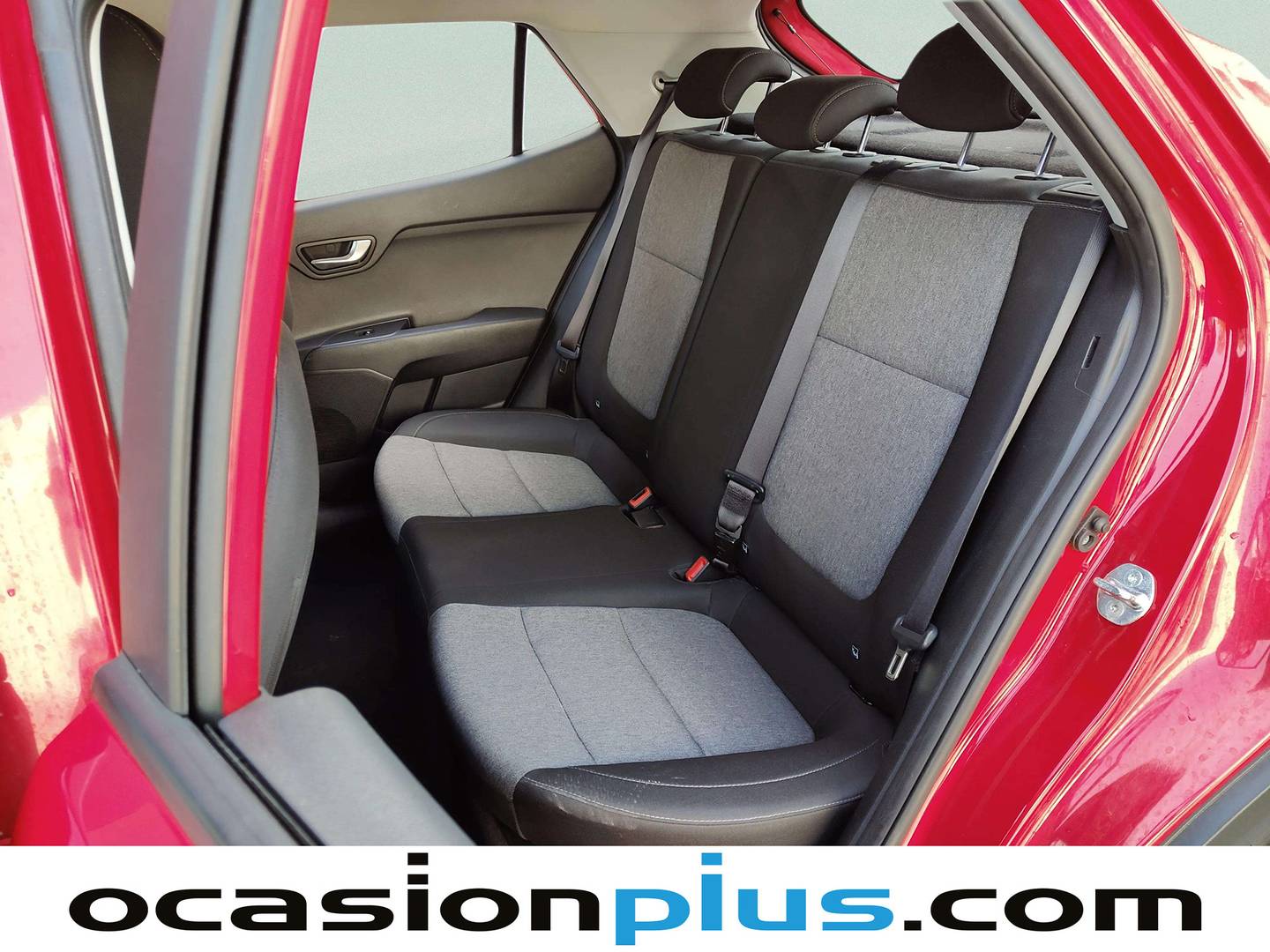 Foto asientos traseros KIA Stonic KIA Stonic 1.0 T-GDi Drive DCT (100 CV)