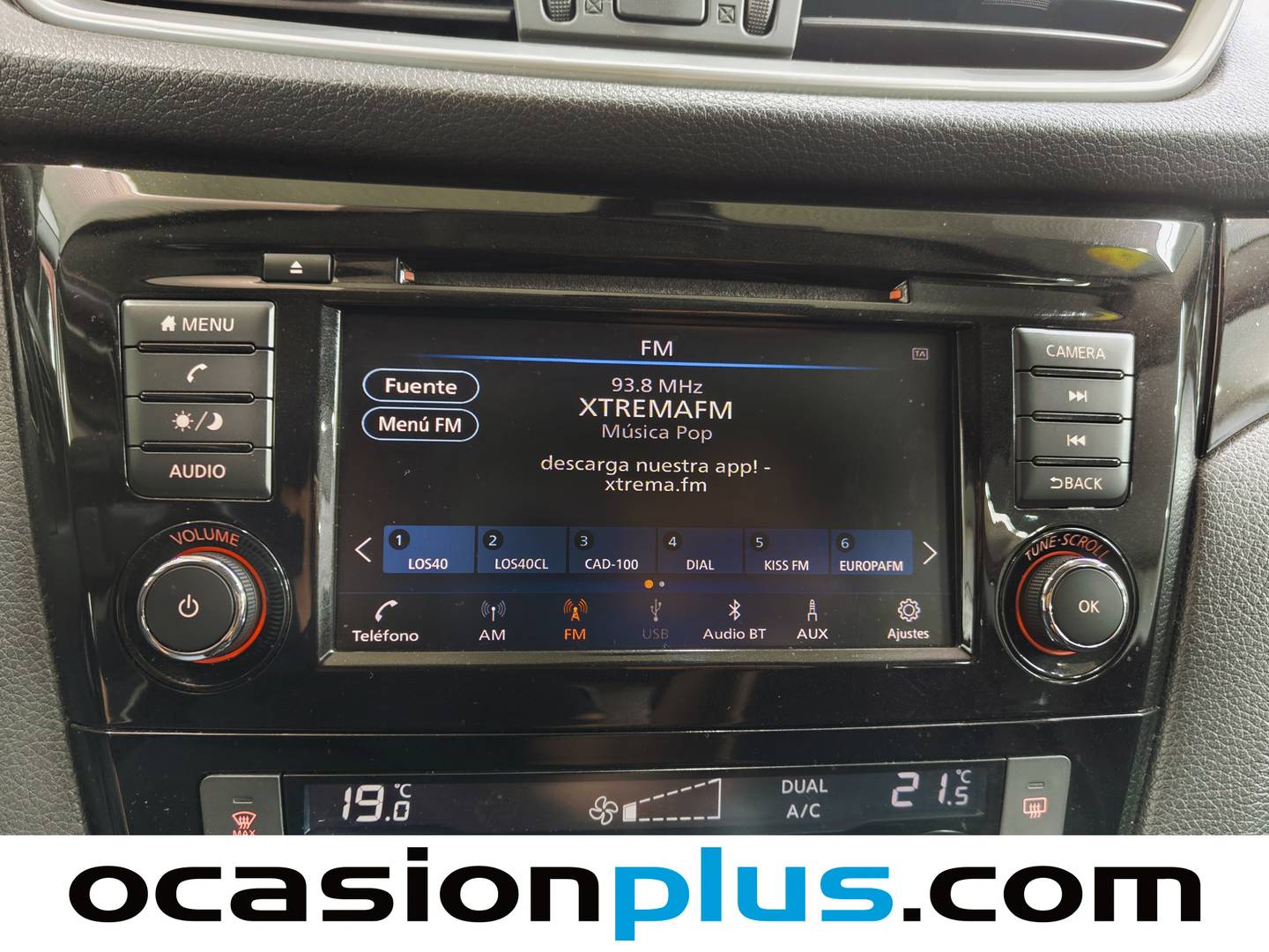 Nissan QASHQAI Nissan Qashqai DIG-T 140 Acenta 4x2 (140 CV) gasolina
