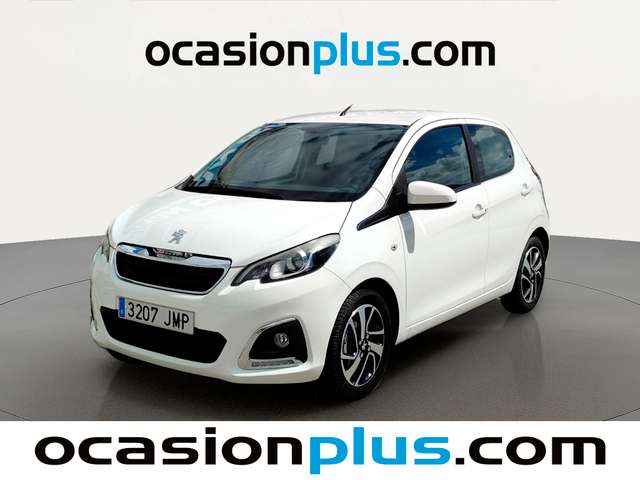 Peugeot 108 1.2 PureTech Allure (82 CV) de segunda mano