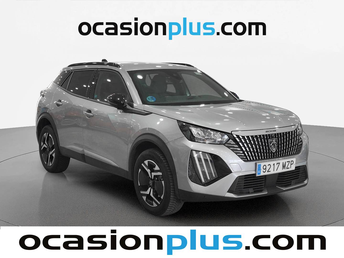 Foto delantera Peugeot 2008 Peugeot 2008 Allure Hybrid eDCS6 (145 CV) derecha