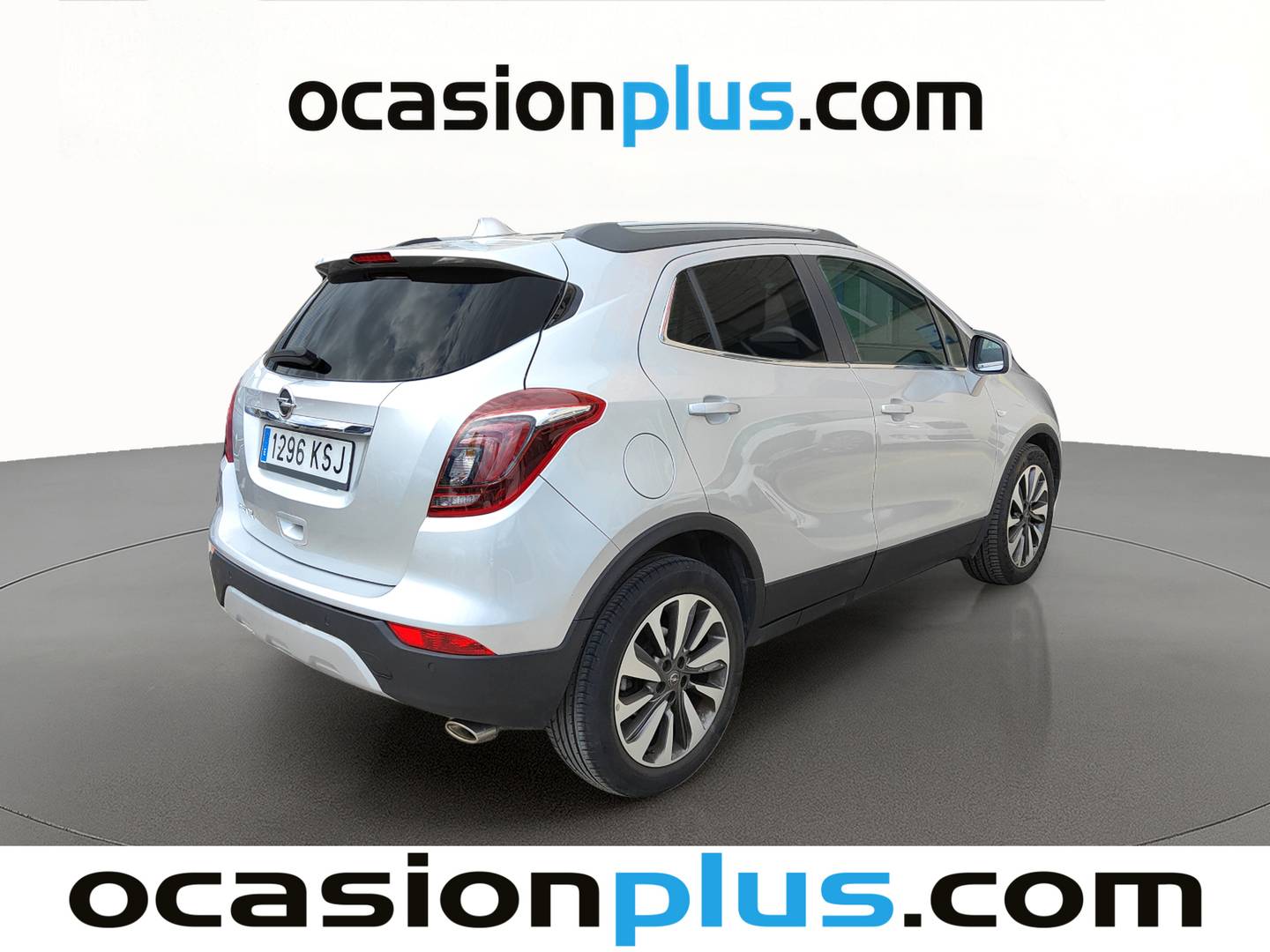 Foto trasera Opel Mokka X Opel Mokka X 1.4 Turbo GLP Innovation 4X2 (140 CV) derecha
