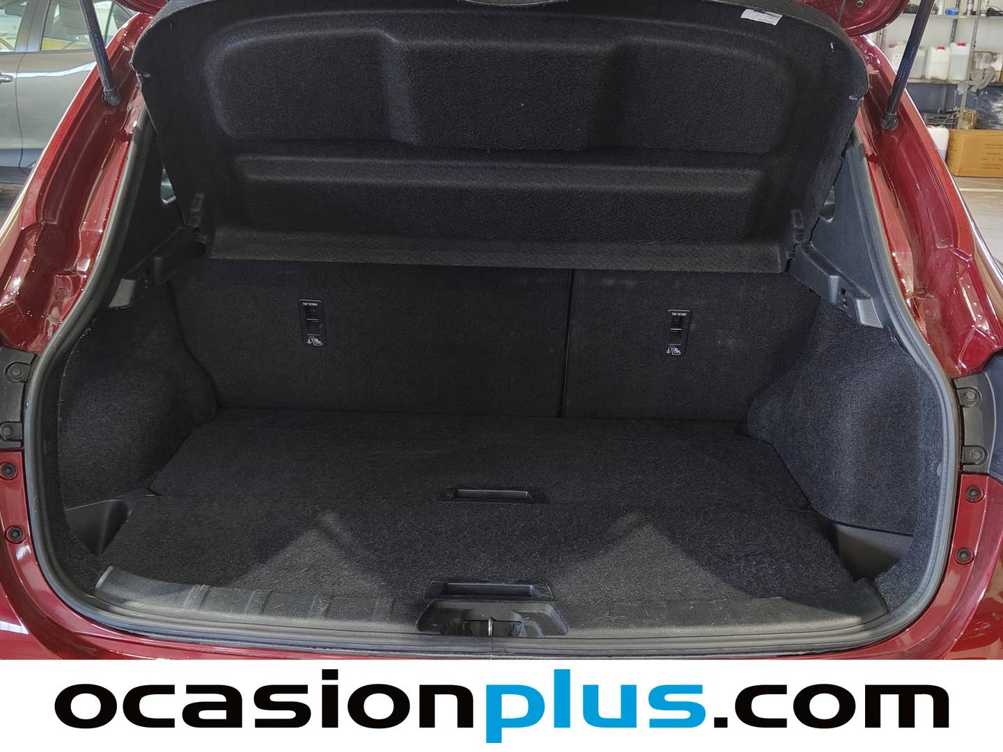 Fotos maletero Nissan QASHQAI Nissan Qashqai dCi 150 Tekna+ (150 CV)