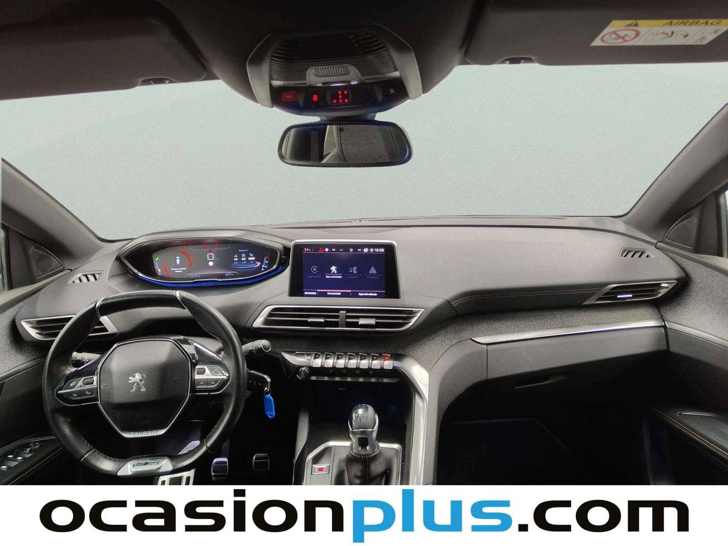 Peugeot 5008 Peugeot 5008 1.2L PureTech S&S GT Line (130 CV) 7 Plazas seminuevo