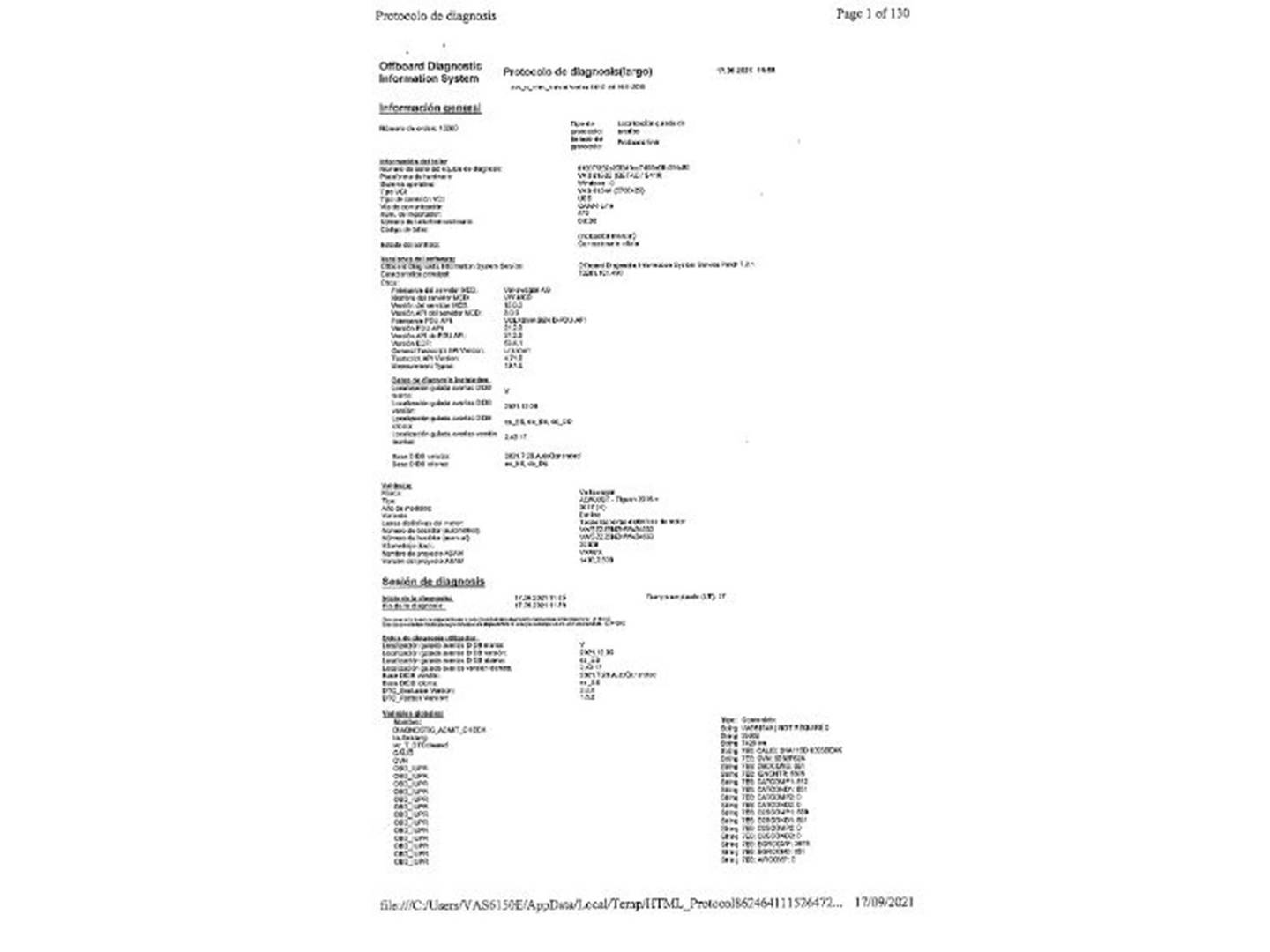 Foto del mantenimiento del Volkswagen Tiguan Volkswagen Tiguan Sport 2.0 TSI 4Motion (180 CV) DSG