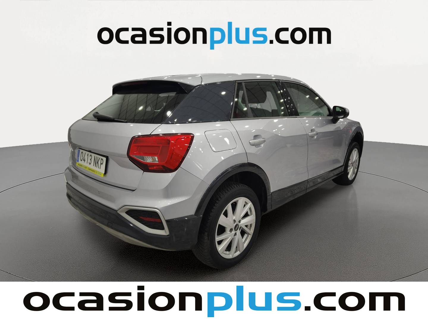 Foto trasera Audi Q2 Audi Q2 Advanced 35 TFSI (150 CV) S tronic izquierda