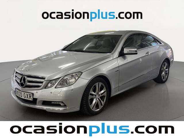 Mercedes Clase E Coupé E 200 CGI Blue Efficiency Elegance (184 CV) de segunda mano