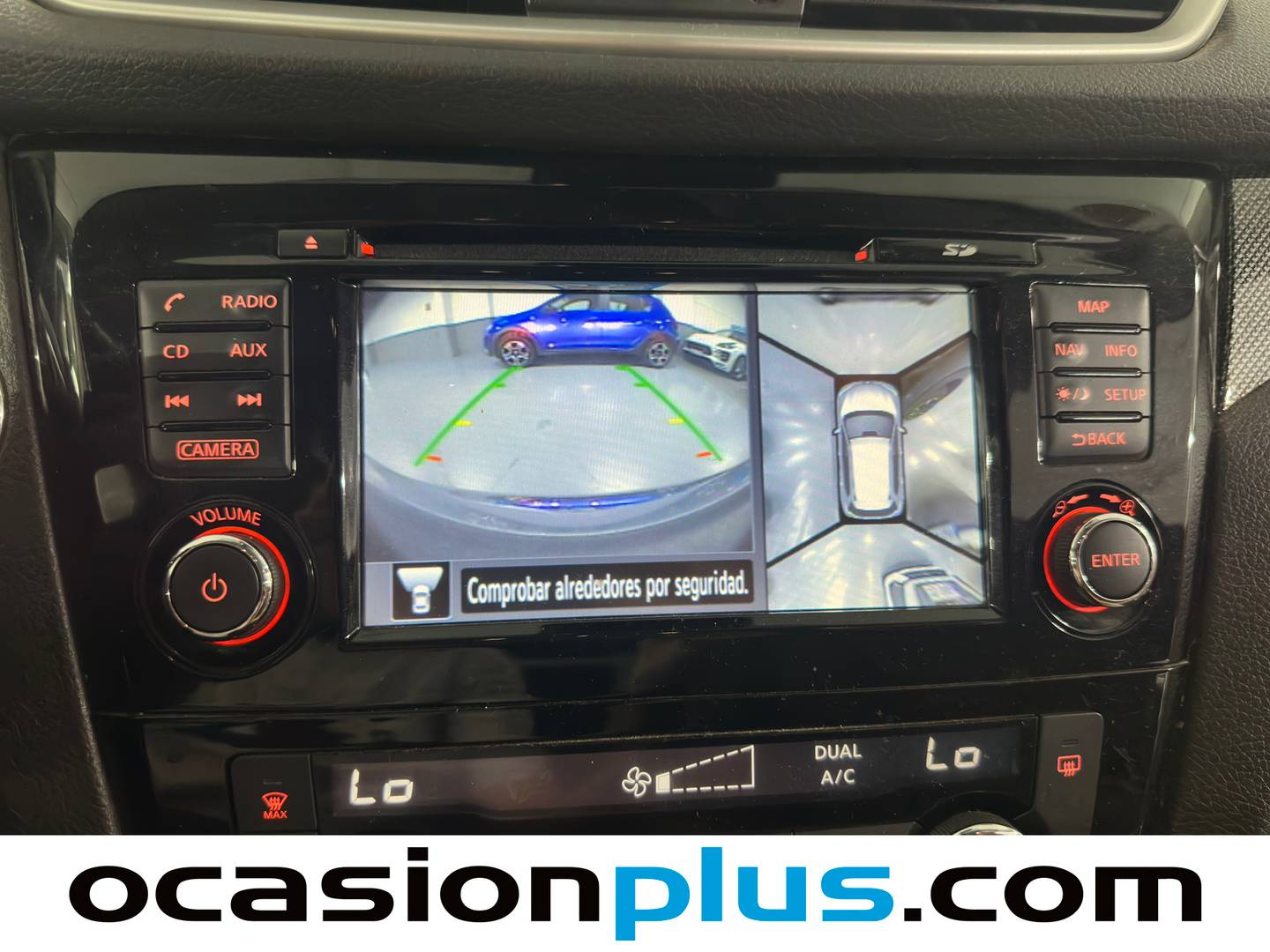 Extras del Nissan X-TRAIL Nissan X-Trail dCi 130 N-Connecta (130 CV)
