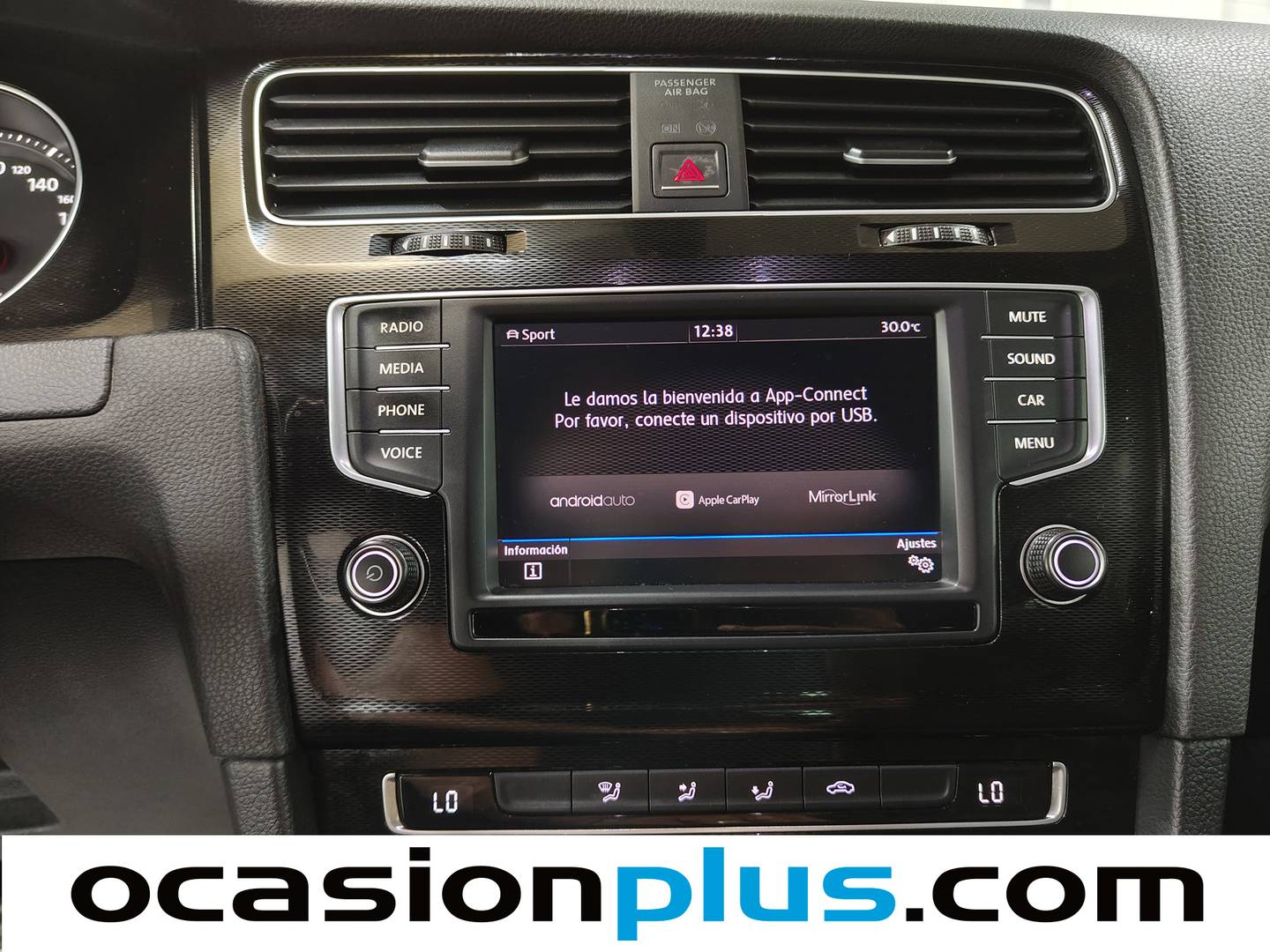Extras y acabados del Volkswagen Golf Volkswagen Golf GTD 2.0 TDI BMT (184 CV)