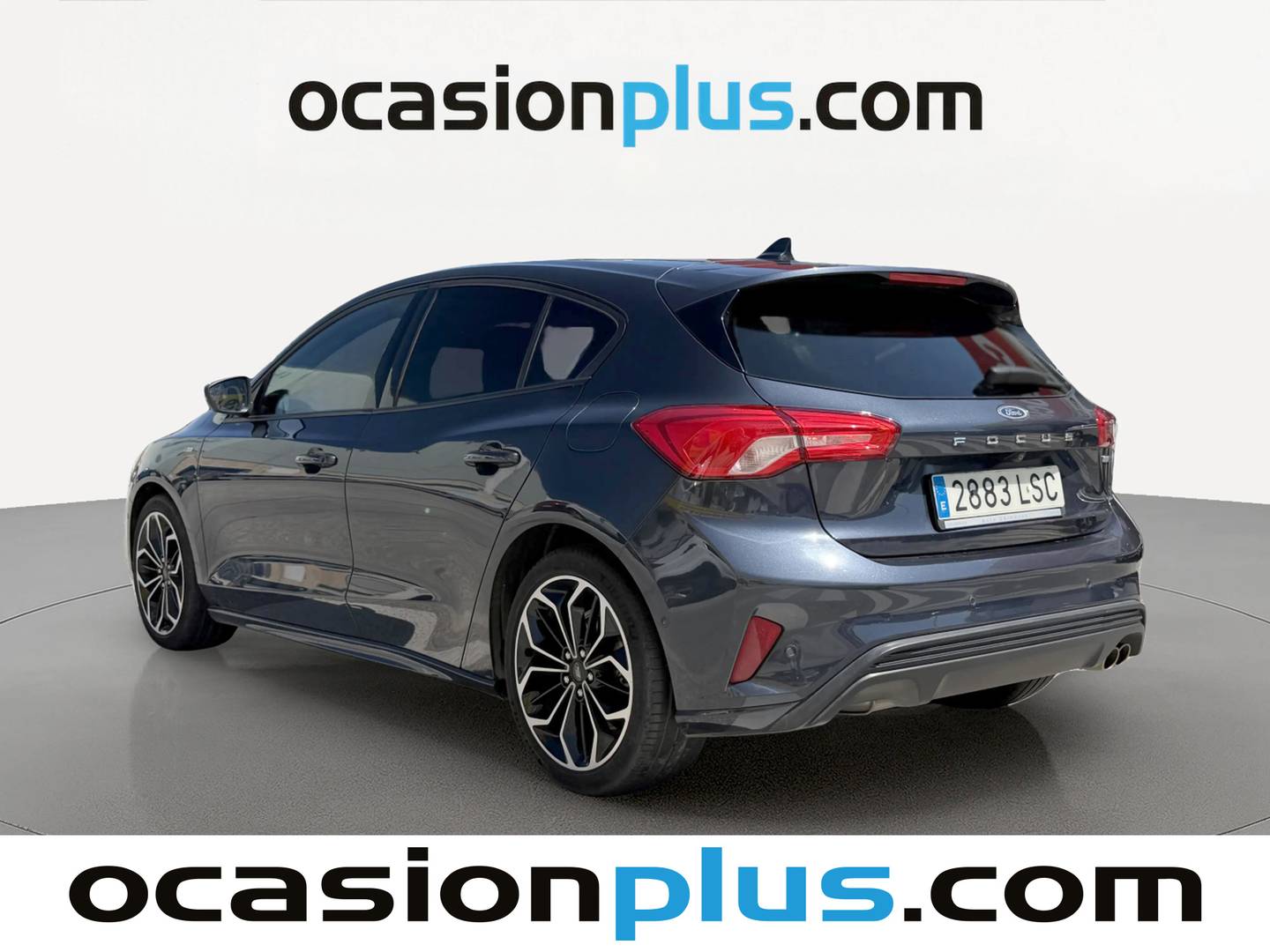 Foto trasera Ford Focus Ford Focus 1.0 Ecoboost MHEV ST-Line (125 CV) izquierda