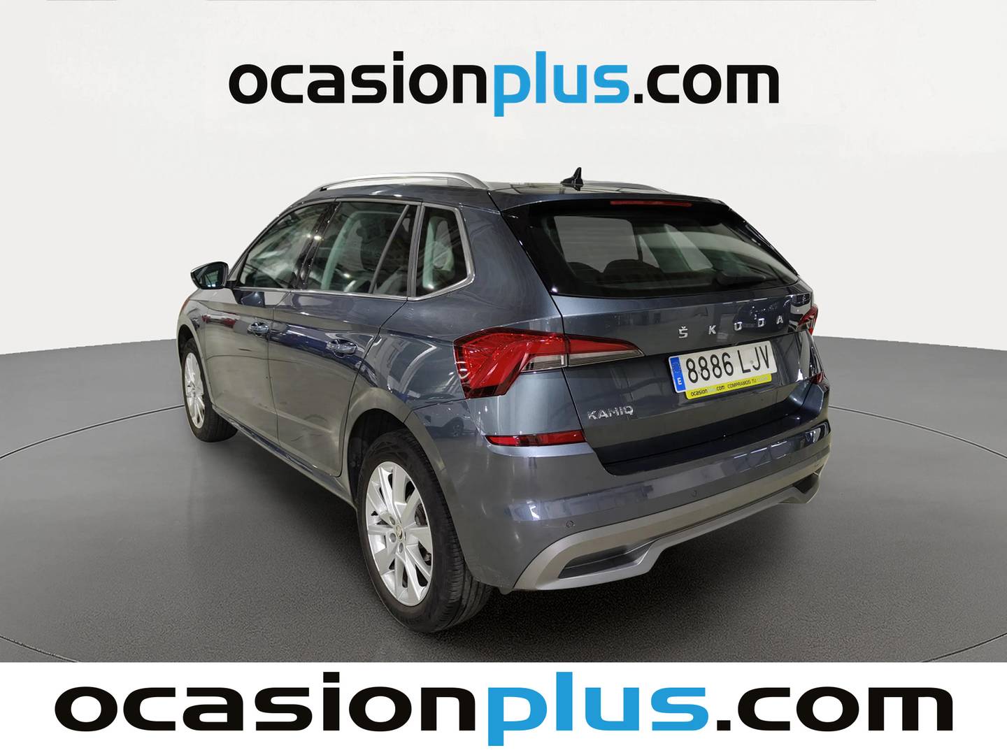 Foto trasera Skoda Kamiq Skoda Kamiq 1.0 TSI Ambition (115 CV) izquierda