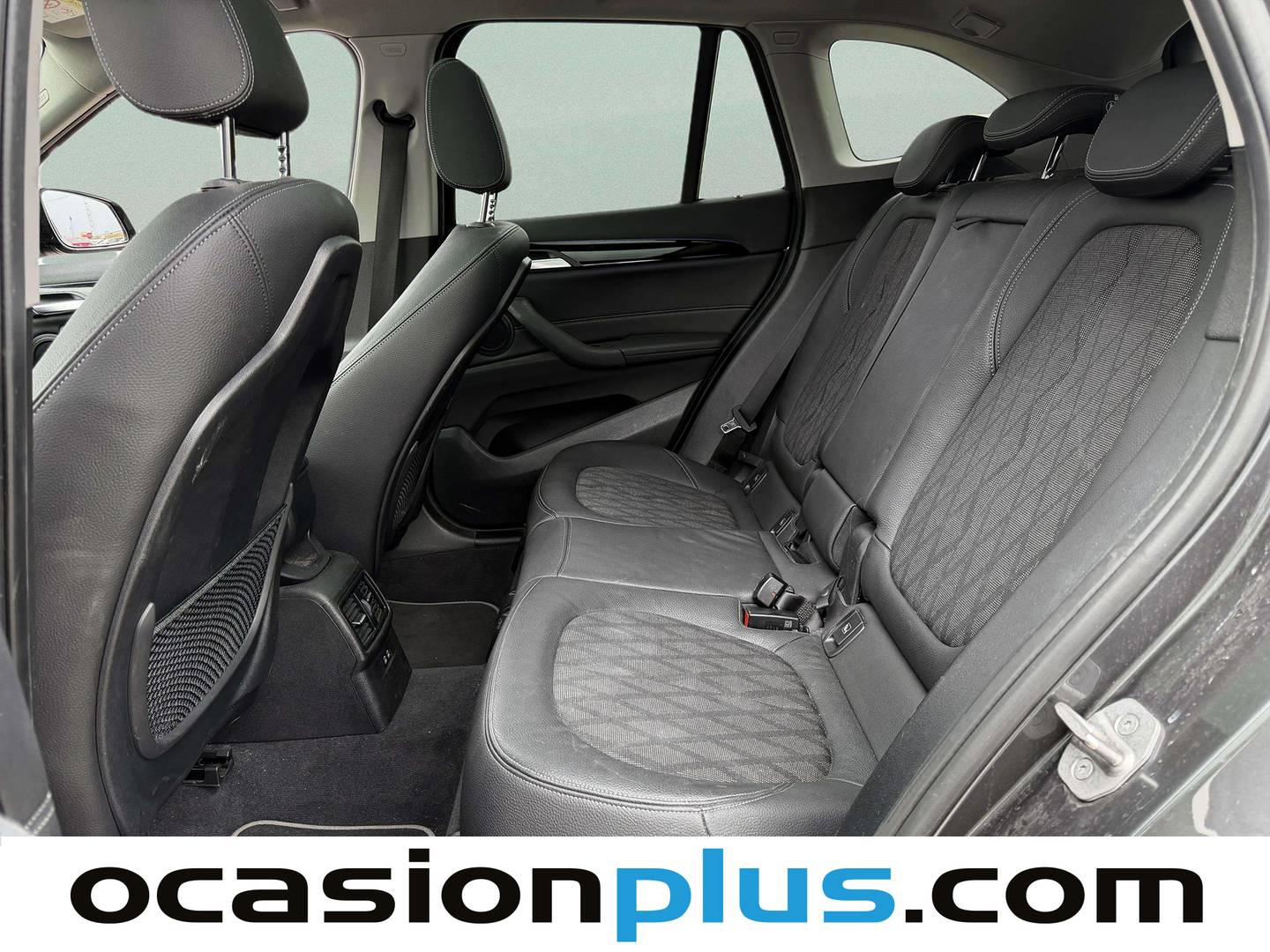 Foto asientos traseros BMW X1 BMW X1 sDrive18d (150 CV)