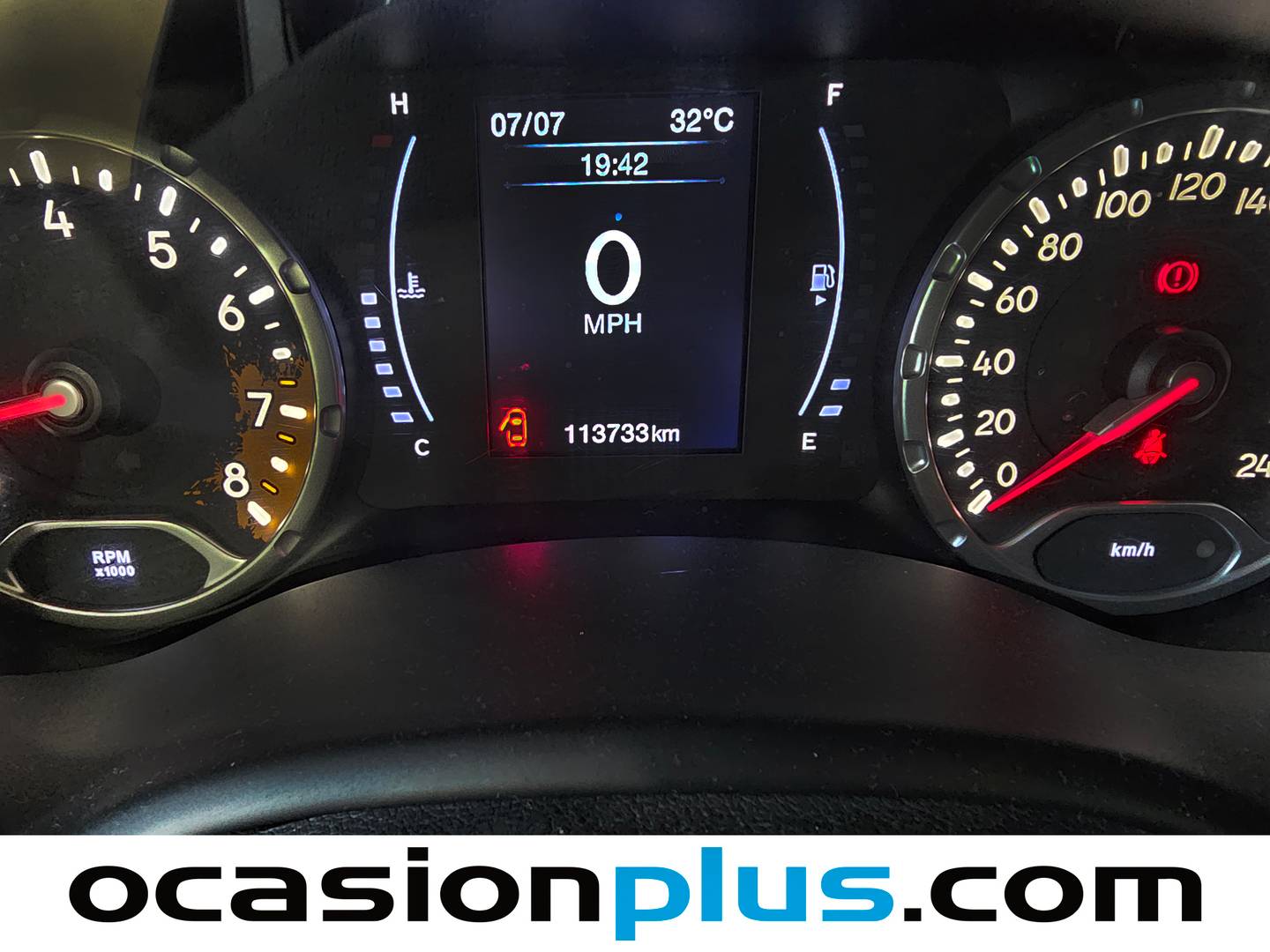 Jeep Renegade Jeep Renegade 1.6 E-TORQ Sport FWD E6 (110 CV) seminuevo