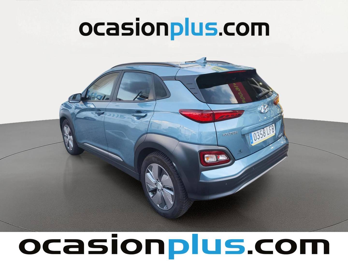 Foto trasera Hyundai Kona Hyundai Kona EV Tecno (204 CV) izquierda