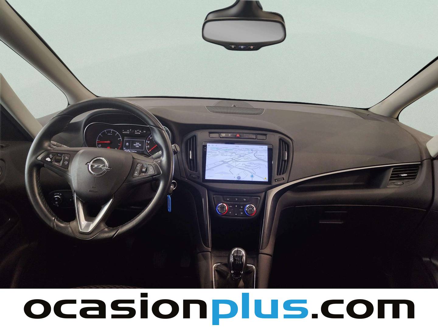 Opel Zafira Tourer Opel Zafira Tourer 1.4 Turbo S&S Excellence (140 CV) seminuevo
